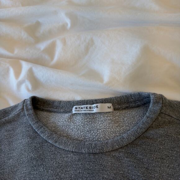 Stateside Grey Twist Sweatshirt Size M - Picture 3 of 4